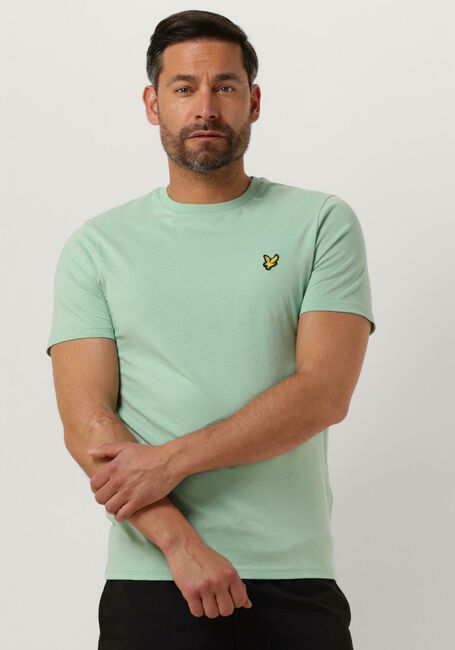 Grüne LYLE & SCOTT T-shirt PLAIN T-SHIRT - large