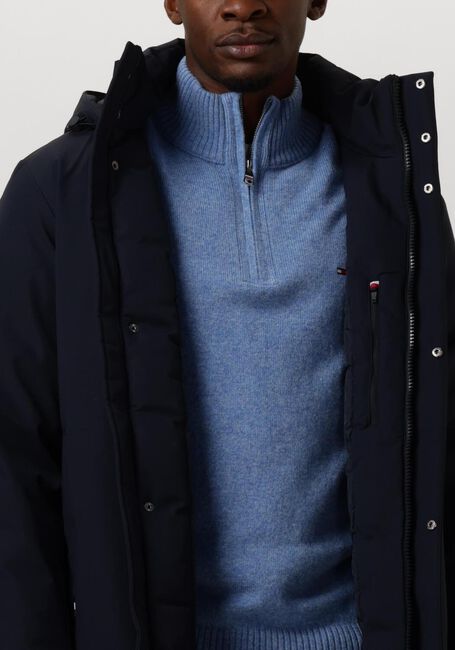 Dunkelblau TOMMY HILFIGER Parkas TECH PADDED PARKA - large