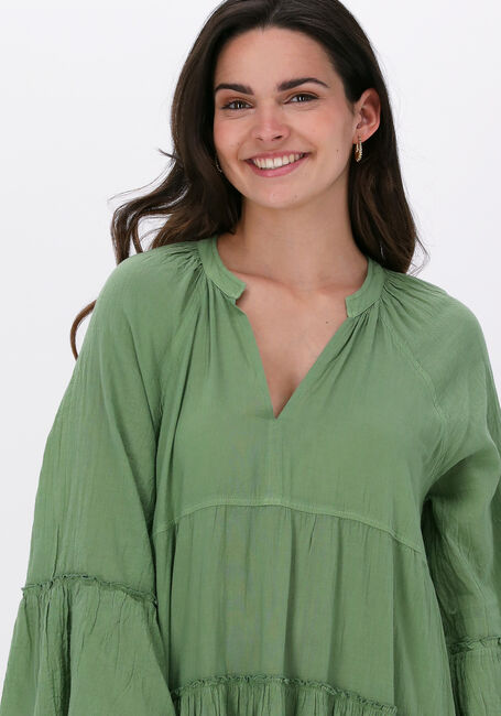 Grüne NEMA Maxikleid MARIE - large