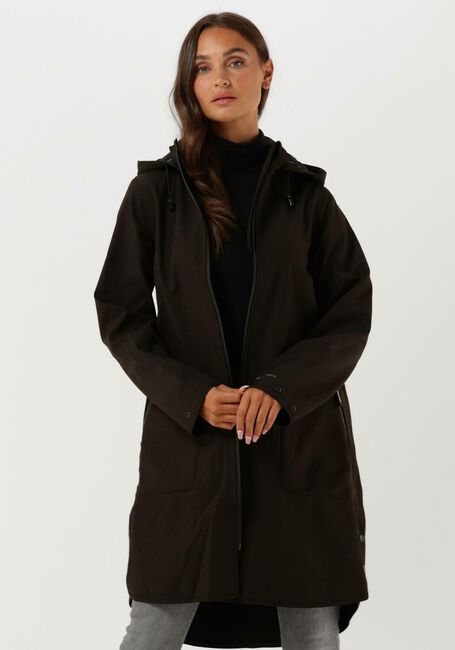 Schwarze ILSE JACOBSEN Regenjacke RAIN 128 - large