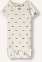 Weiße LIL' ATELIER Strampler NBMLAVO ENI SS SLIM BODY LIL Weiße LIL' ATELIER Strampler NBMLAVO ENI SS SLIM BODY LIL - medium