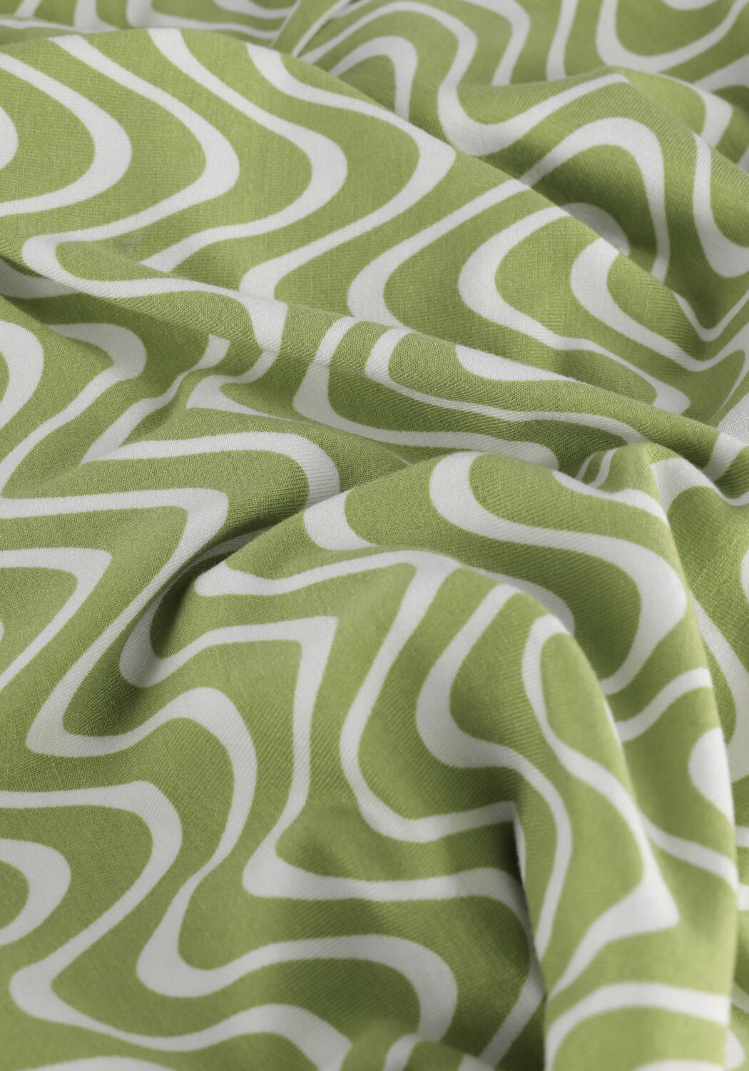 Gr&uuml;ne ENVII Midikleid ENZOE SS DRESS 5329 - large