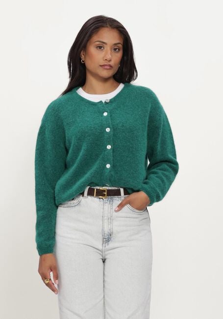 Gr&uuml;ne AMERICAN VINTAGE Strickjacke VITOW - large