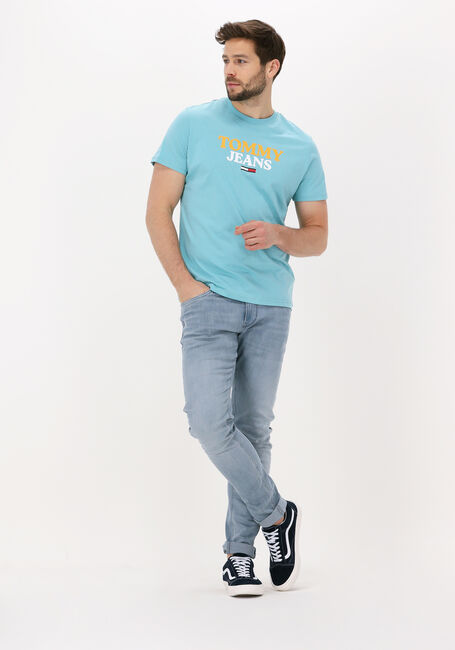 Hellblau TOMMY JEANS T-shirt TJM ENTRY GRAPHIC TEE - large