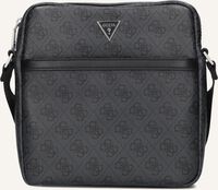 Schwarze GUESS Reportertasche VEZZOLA SMART TOP ZP XBODY FLAT Schwarze GUESS Reportertasche VEZZOLA SMART TOP ZP XBODY FLAT - medium