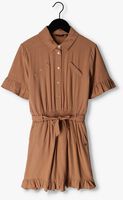 Braune NOBELL Minikleid MADUA SHIRT DRESS - medium