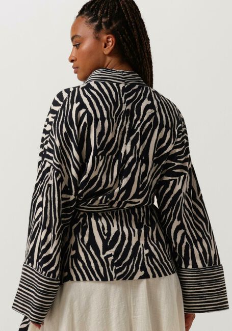 Blaue STELLA FOREST Kimono E24KI007 - large