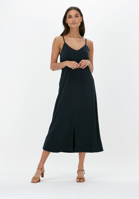 Schwarze MINUS Midikleid NALINA DRESS - large