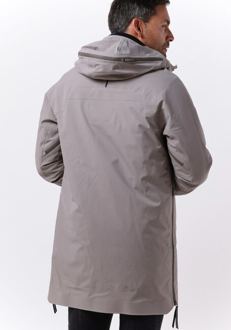 Taupe KRAKATAU Wattierte Jack QM375 - large