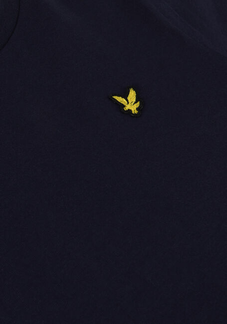 Dunkelblau LYLE & SCOTT T-shirt PLAIN T-SHIRT B - large