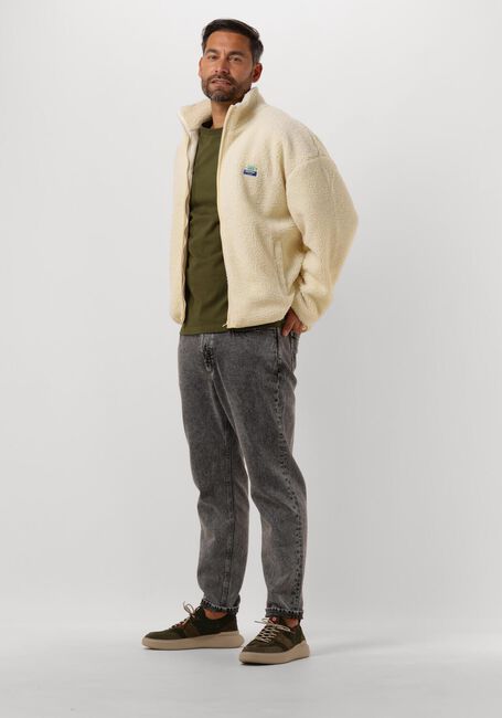 Ecru AMERICAN VINTAGE Strickjacke HOKTOWN ZIP - large