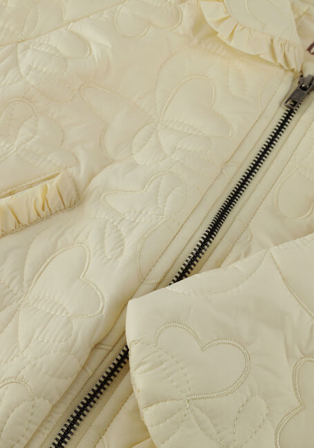 Ecru BAJE STUDIO Wattierte Jack AYORA - large