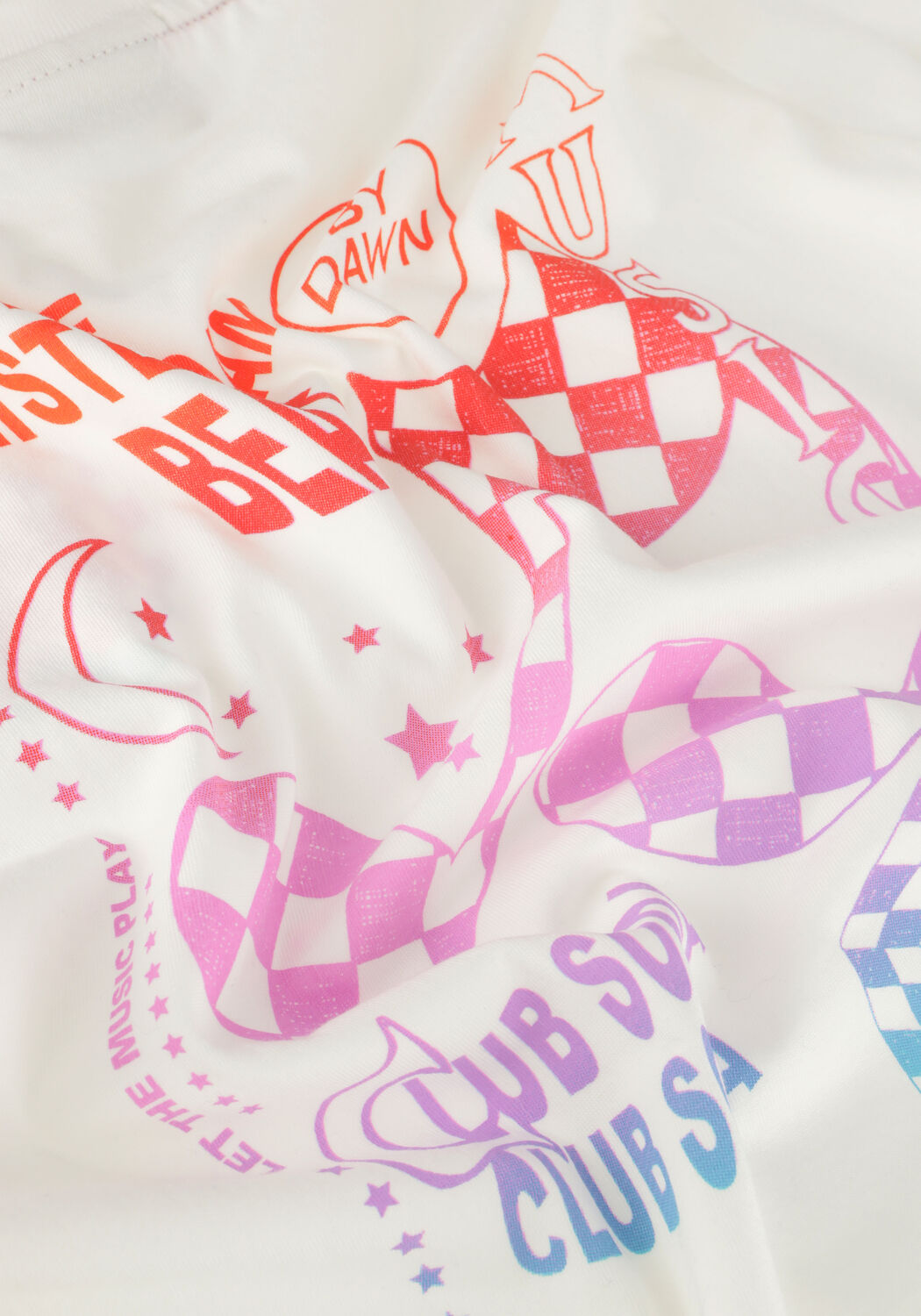 Nicht-gerade weiss SCOTCH & SODA T-shirt RELAXED-FIT ARTWORK T-SHIRT - large