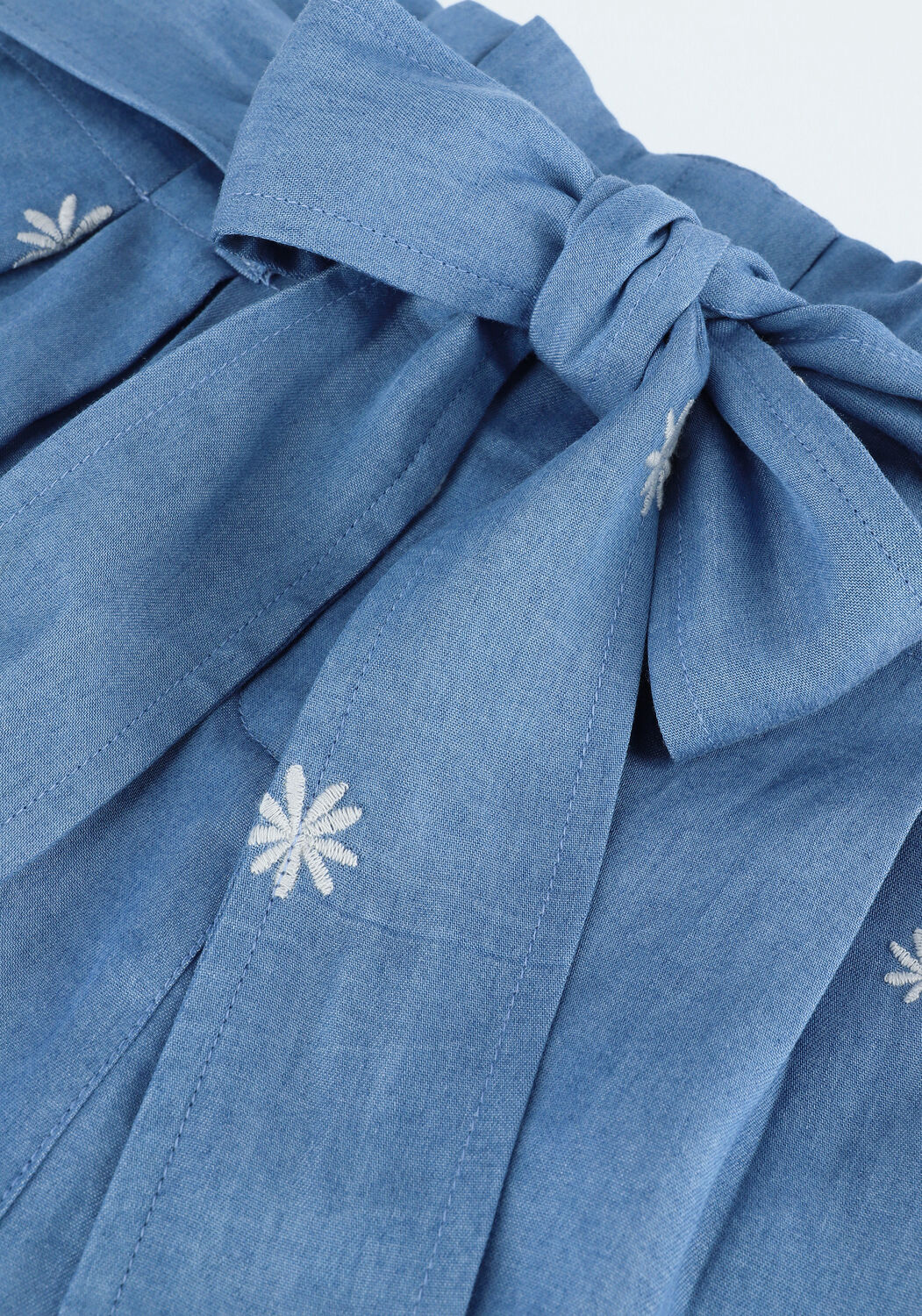 Blaue FABIENNE CHAPOT Kurze Hose OLIVIA ISA SHORTS - large