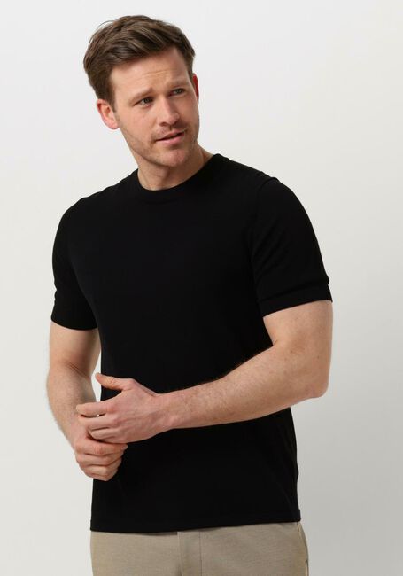 Schwarze DRYKORN T-shirt VALENTIN 420052 - large