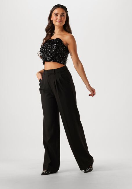 Schwarze NOTRE-V Top NV-ELYNN - large