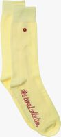 Gelbe ALFREDO GONZALES Socken PENCIL CLASSIC - medium