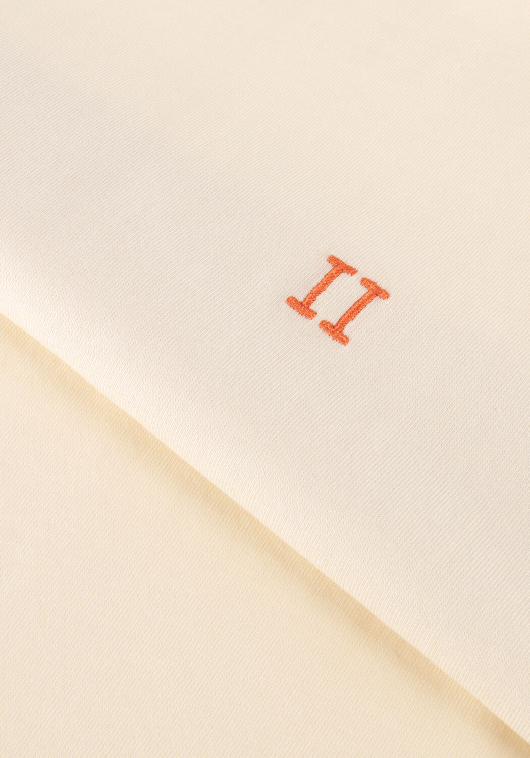 Creme LES DEUX T-shirt NORREGAARD T-SHIRT - large