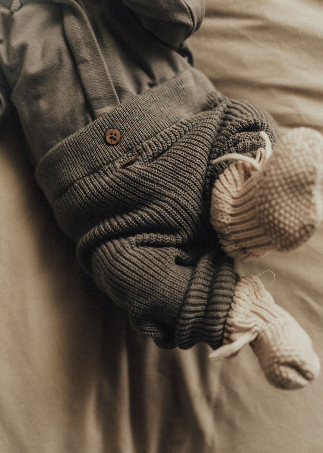 Blaue BAJE STUDIO Legging BRAWDY - large