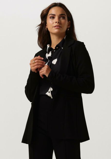 Schwarze JANSEN AMSTERDAM Blazer HV242 BLAZER WITH LONG SLEEVE - large