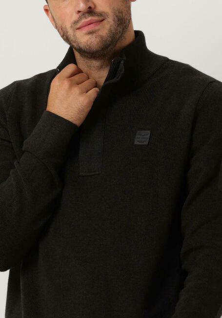 Graue PME LEGEND Pullover HALF ZIP COLLAR COTTON KNIT - large