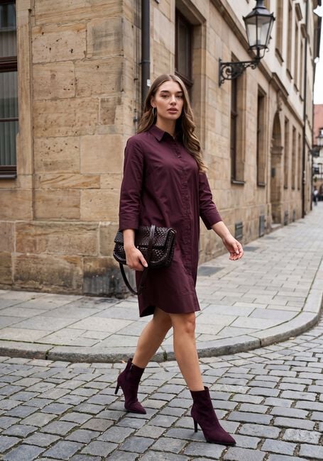 Bordeaux NOTRE-V Minikleid NV-INNEKE - large