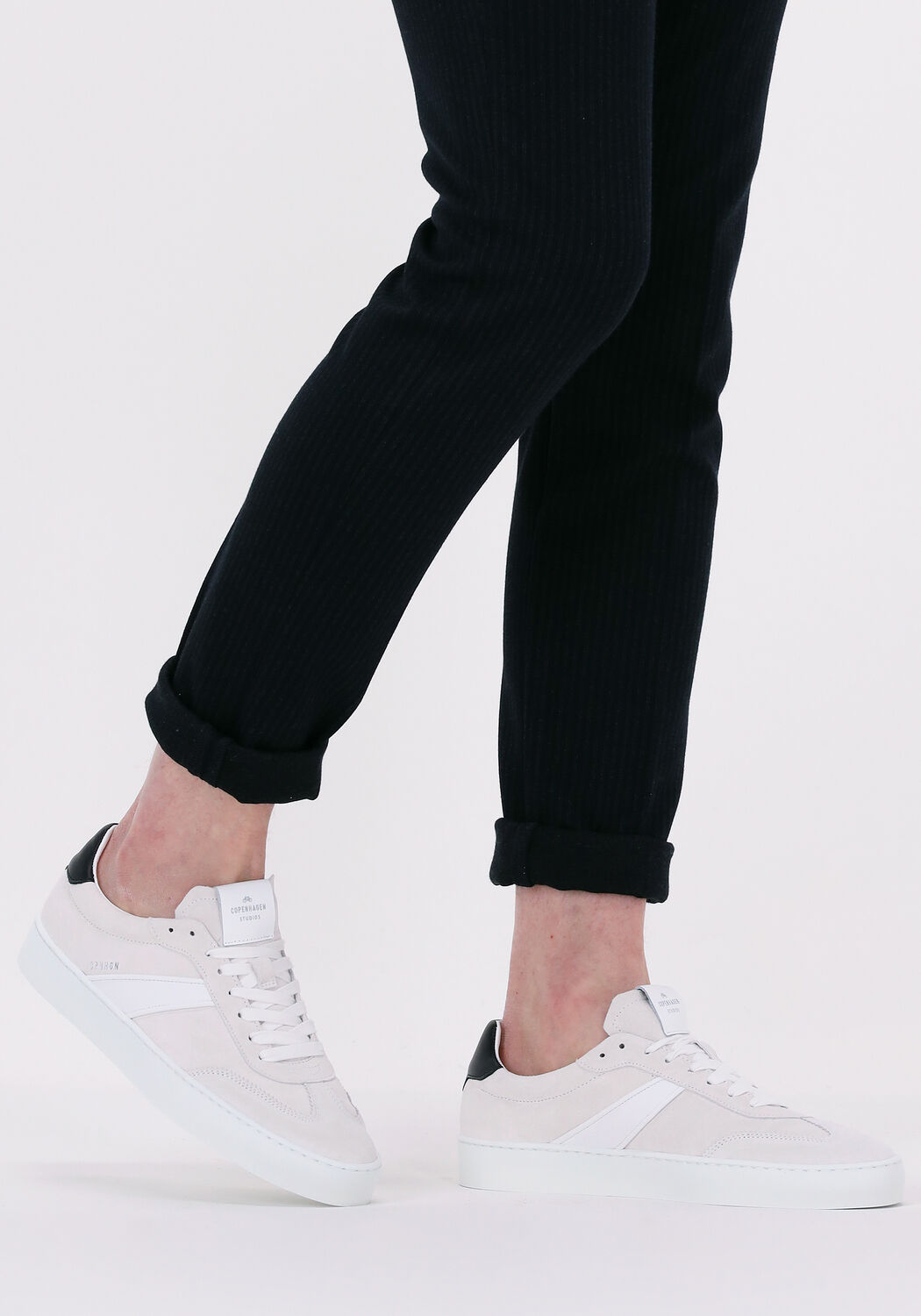 Wei&szlig;e COPENHAGEN STUDIOS Sneaker Low CPH309M - large