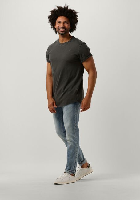 Schwarze G-STAR RAW T-shirt LASH R T S/S - large