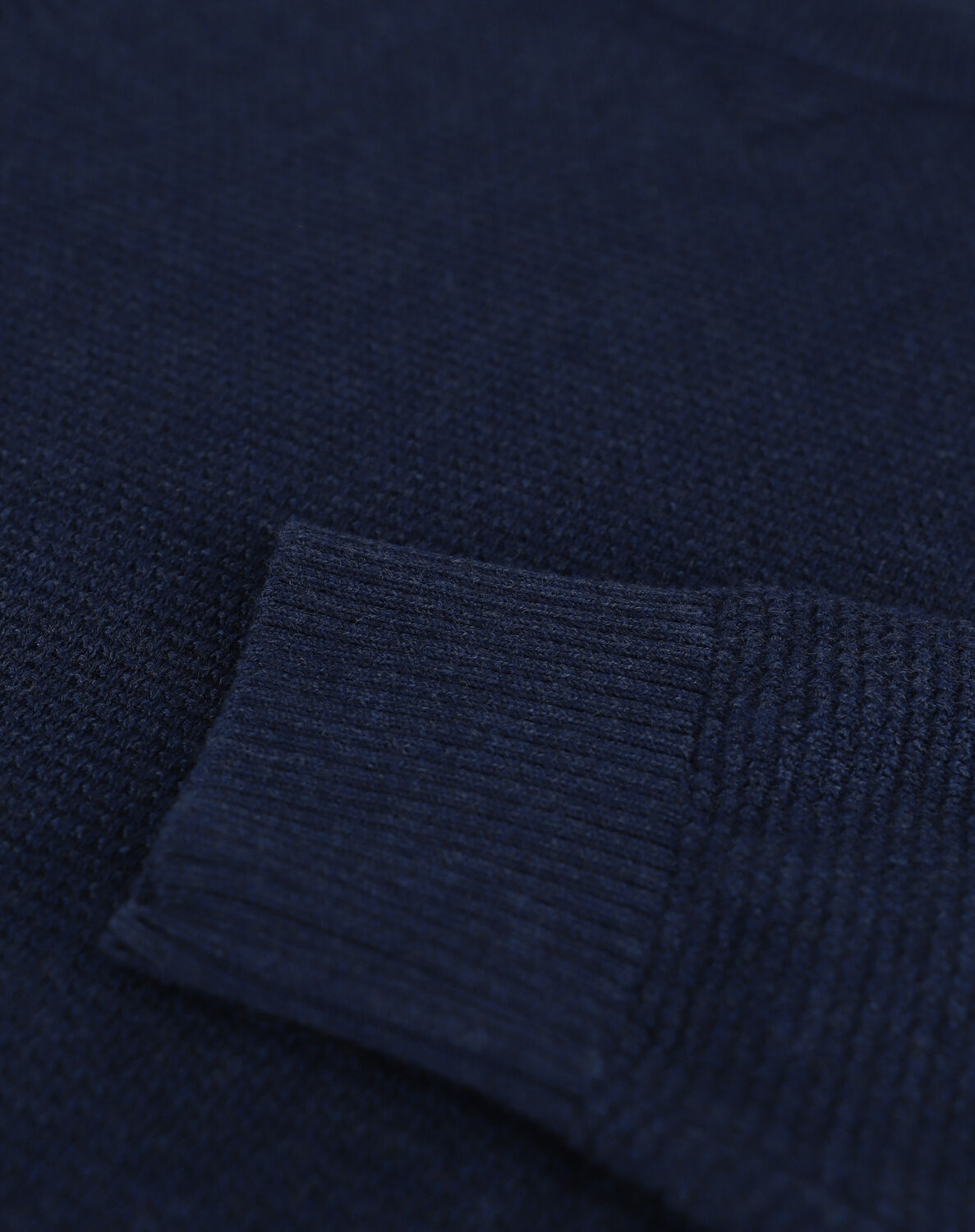 Blaue SAINT STEVE Pullover FREEK - large