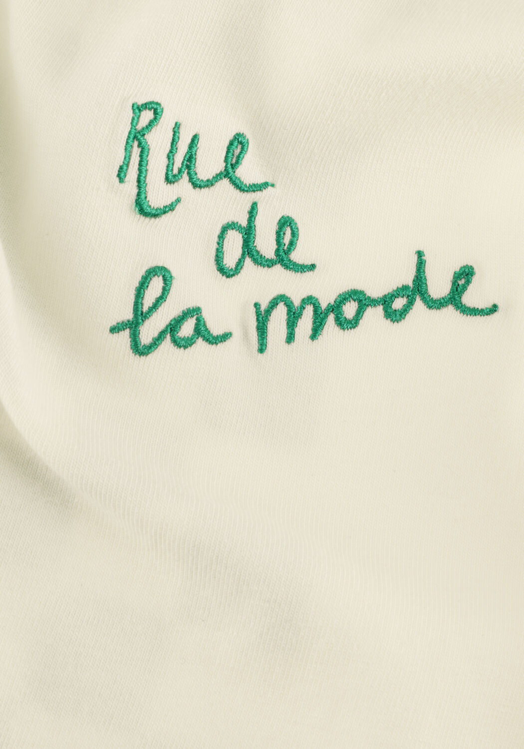 Nicht-gerade weiss MOODSTREET T-shirt T-SHIRT WITH CHEST AND BACK PRINT - large