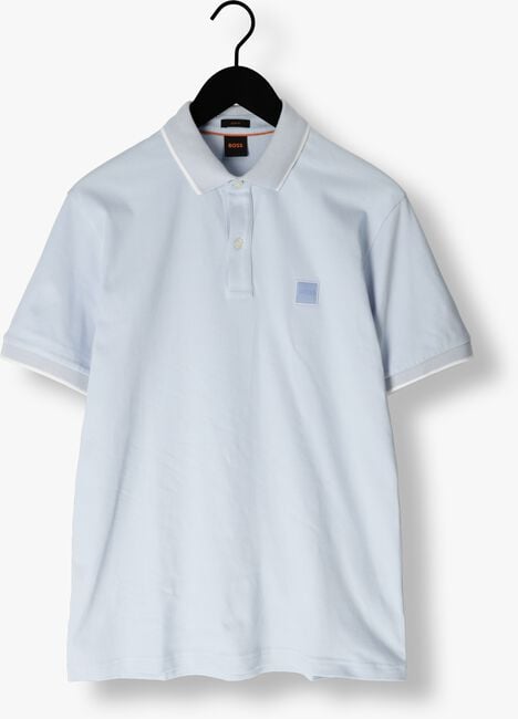 Hellblau BOSS Polo-Shirt PASSERTIP - large