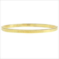 Goldfarbene MY JEWELLERY Armband ITS THE LITTLE THINGS IN LIFE - medium