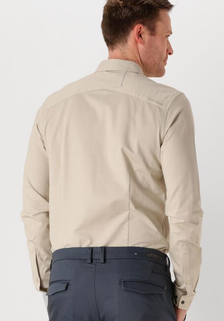Sand CAST IRON Casual-Oberhemd LONG SLEEVE SHIRT TWILL JERSEY 2 TONE - large