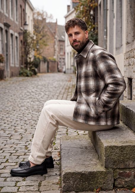 Braune DRYKORN Overshirts DIEGGO_P - large