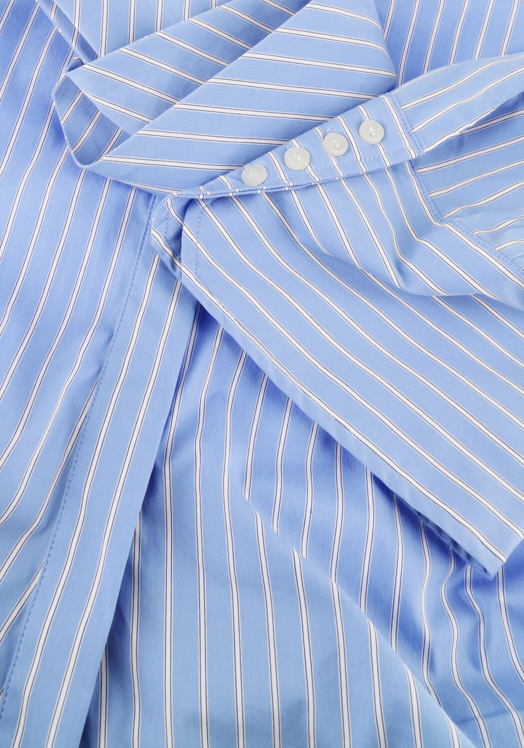 Hellblau NEO NOIR Blusen FRANCESCA STRIPE SHIRT - large