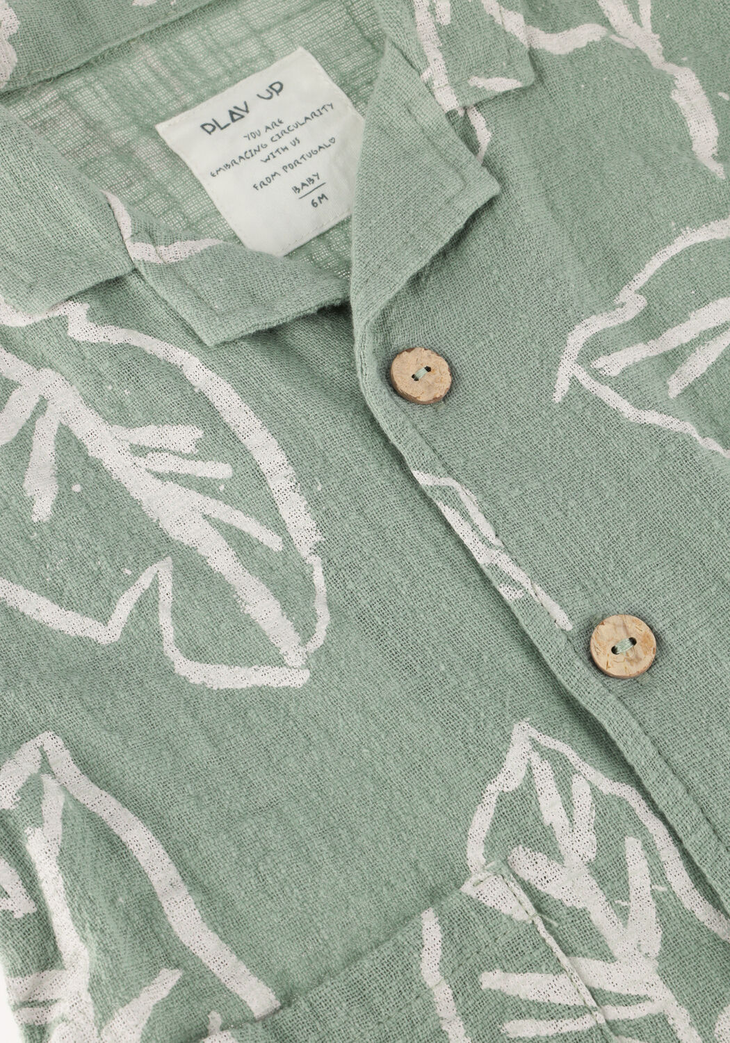 Gr&uuml;ne PLAY UP  PRINTED WOVEN SHIRT 1 - large