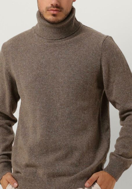 Taupe PROFUOMO Rollkragenpullover PULLOVER ROLL NECK - large