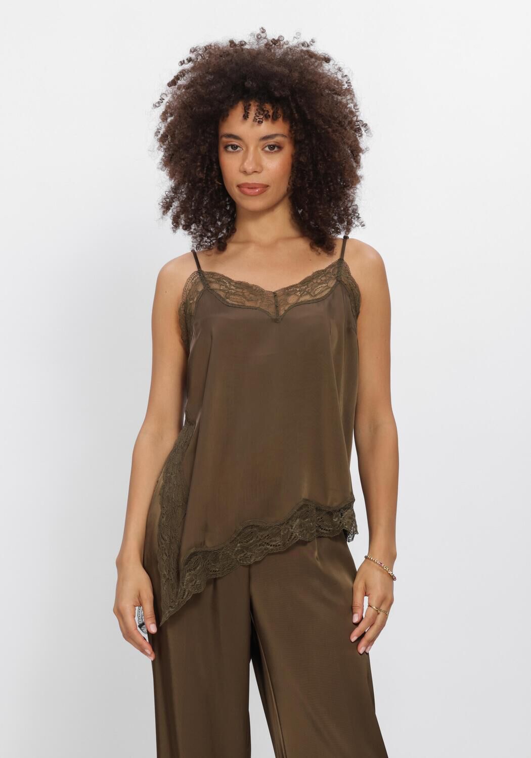 Olive DANTE6 Top DAWNA LACE CAMISOLE TOP - large