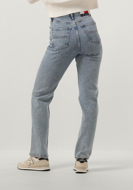 Hellblau TOMMY JEANS Straight leg jeans JULIE UHR STR - large
