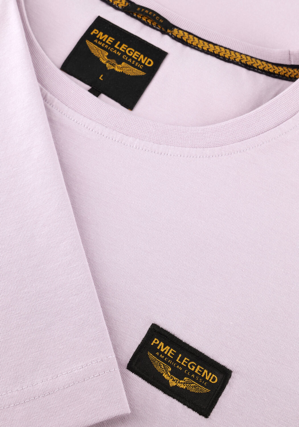 Lila PME LEGEND T-shirt SHORT SLEEVE R-NECK GUYVER TEE - large