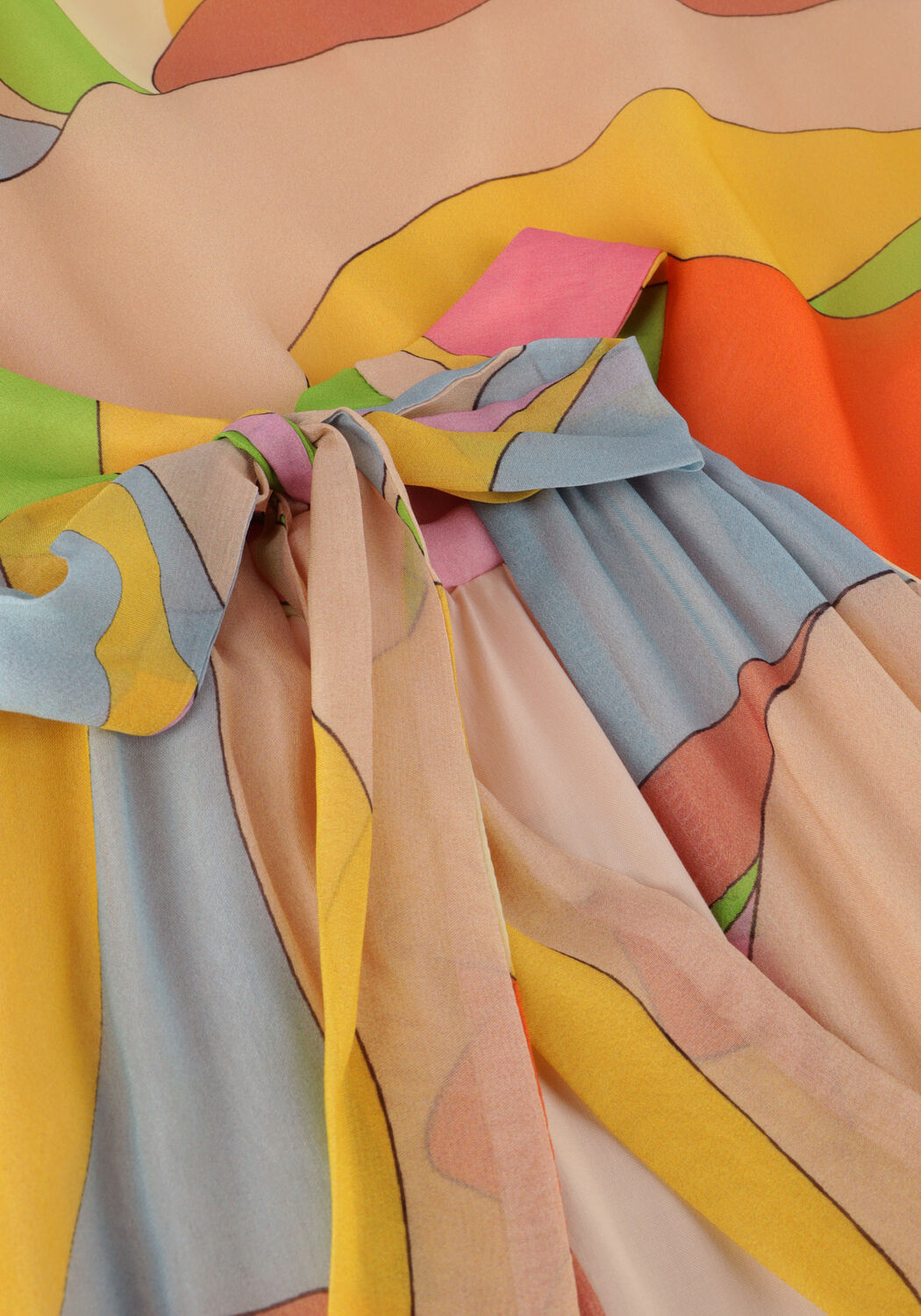 Mehrfarbige/Bunte ANA ALCAZAR Maxikleid MAXI DRESS - large