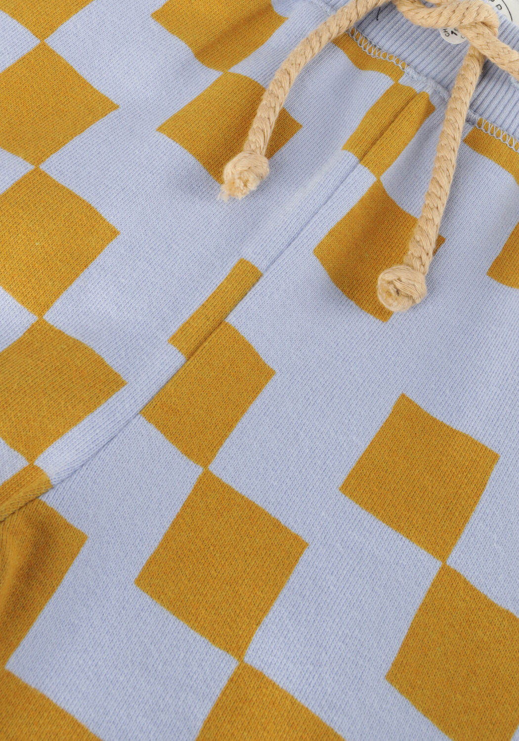 Hellblau Sproet & Sprout Kurze Hose SWEAT SHORT BLOCK PRINT - large