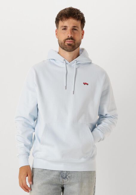 Hellblau STRØM Clothing Pullover HOODIES - large