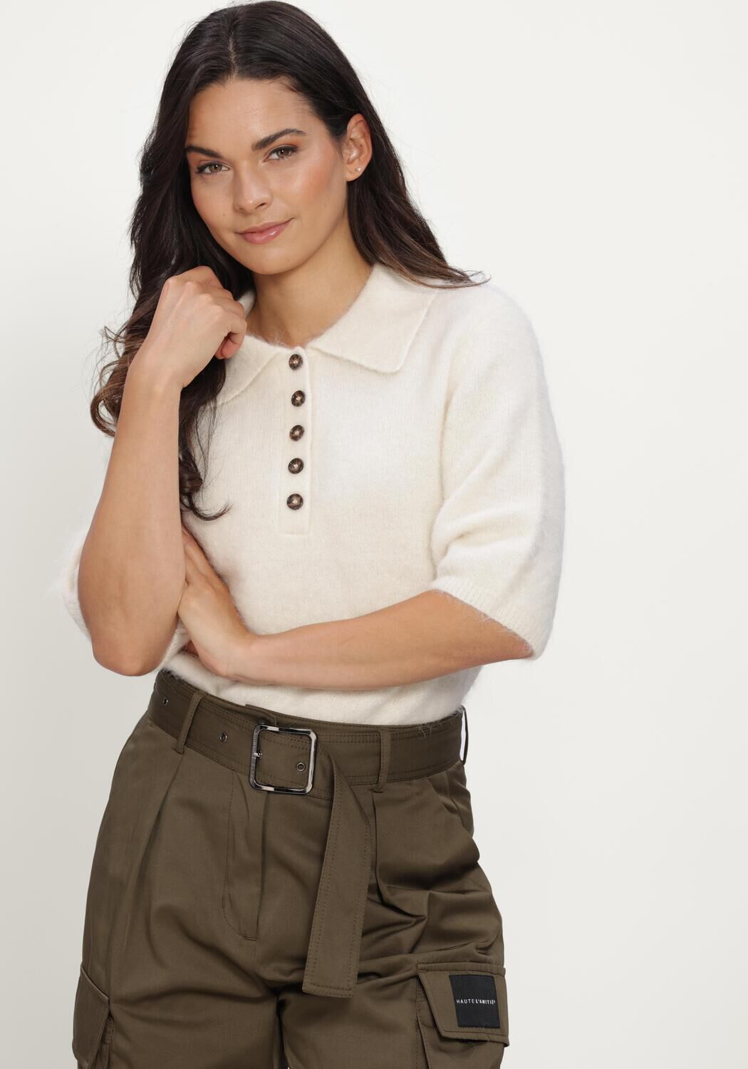 Creme LINA LOCCHI Pullover LL-BENITA - large