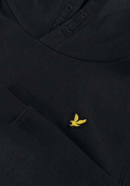 Dunkelblau LYLE & SCOTT Sweatshirt BRUSH BACK PULLOVER HOODIE - large