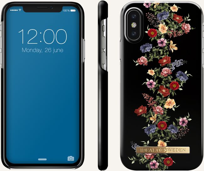Schwarze IDEAL OF SWEDEN Handyhüllen FASHION CASE IPHONE X/XS Schwarze IDEAL OF SWEDEN Handyhüllen FASHION CASE IPHONE X/XS - large