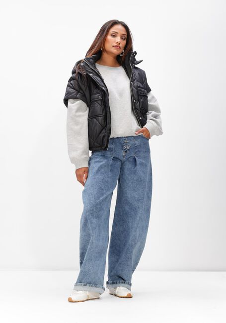 Schwarze EST'SEVEN Tops & T-shirts NARA CAPE - large