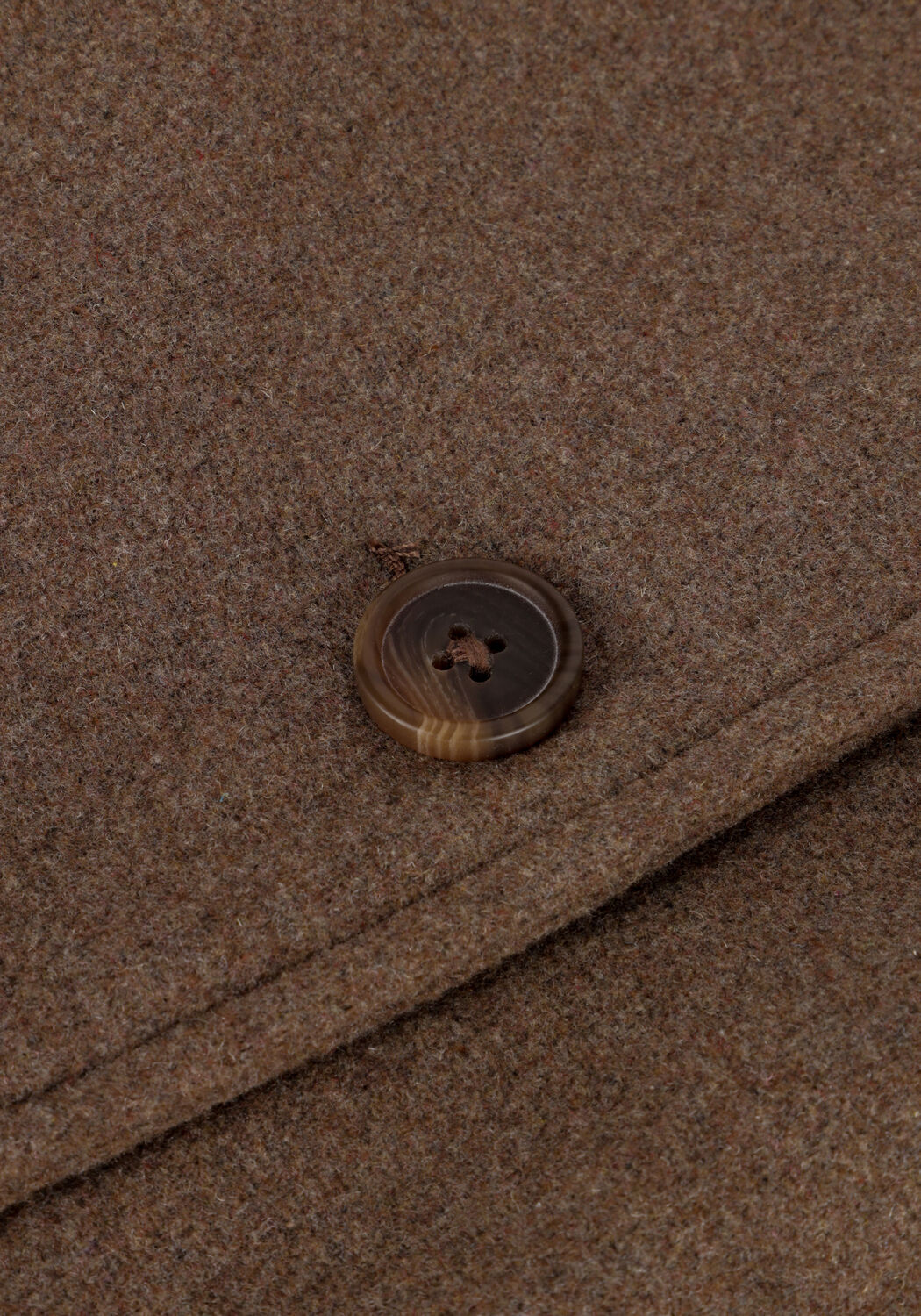 Braune MSCH COPENHAGEN M&auml;ntel KEOLA SECILIA WOOL JACKET - large