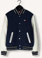 Dunkelblau TOMMY JEANS Jack TJM WOOL BLEND VARSITY JKT EXT Dunkelblau TOMMY JEANS Jack TJM WOOL BLEND VARSITY JKT EXT - medium