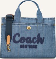 Blaue COACH Crossbody taschen CARGO TOTE - medium